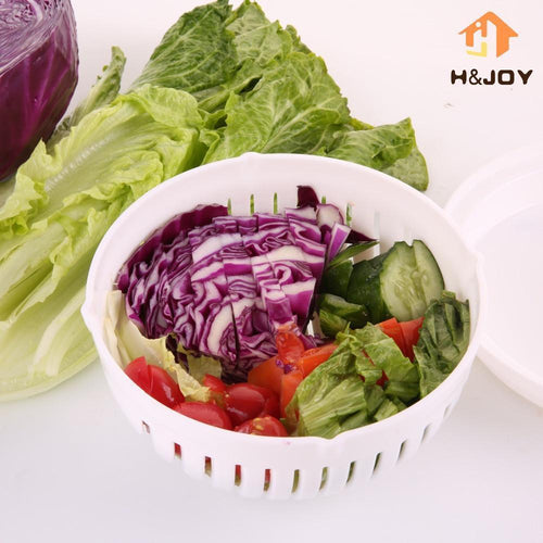 60 Second Easy Salad Cutter Bowl