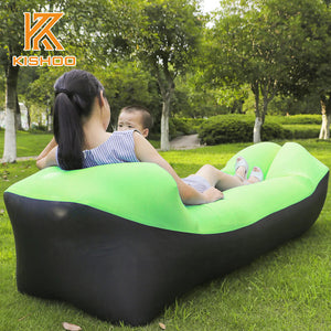 Outdoor Inflatable Lounger Lazy bag Air Sofa