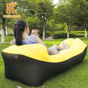 Outdoor Inflatable Lounger Lazy bag Air Sofa