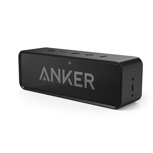 Anker SoundCore Portable Wireless Bluetooth Speaker with Dual-Driver, 24-Hour Playtime