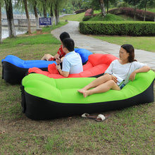 Outdoor Inflatable Lounger Lazy bag Air Sofa