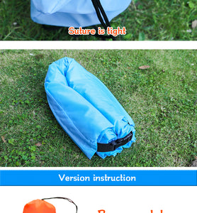 Outdoor Inflatable Lounger Lazy bag Air Sofa