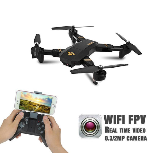 Quadcopter: Selfie Drone w/Wifi and Camera