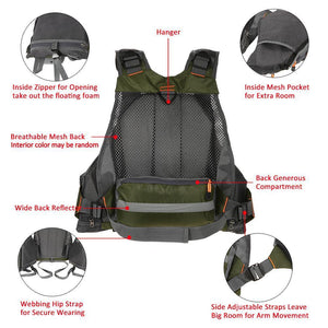 Fishing Life Utility Vest