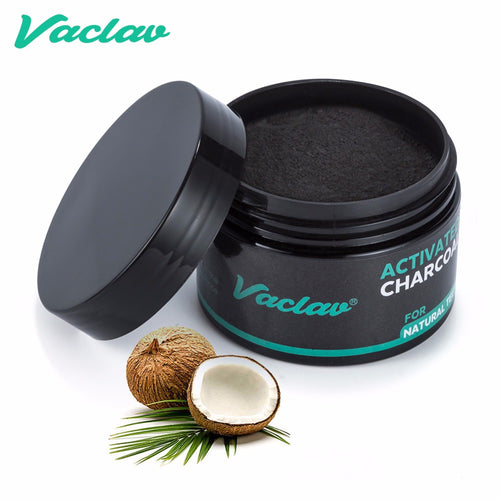 Powder Activated Coconut Charcoal Natural Teeth Whitening Charcoal Powder Tartar Stain Removal