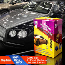 Liquid Glass Nano Ceramic Car Care Coating Hydrophobic Pro Crystal Car Coating