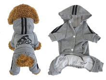 Scheppend Adidog Pet Clothes for Dog Cat Puppy Hoodies Coat Winter Sweatshirt Warm Sweater