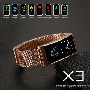 x3 Smart Fit-Watch