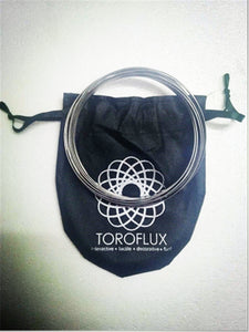 The Original Toroflux  Flowtoys Flow Ring Toys