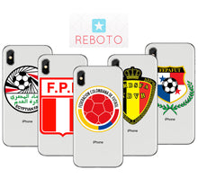 2018 Russian World Cup  Phone Case For iPhone 5 5c 5s SE 6 6S 6P 7 7P 8 8P PLUS X