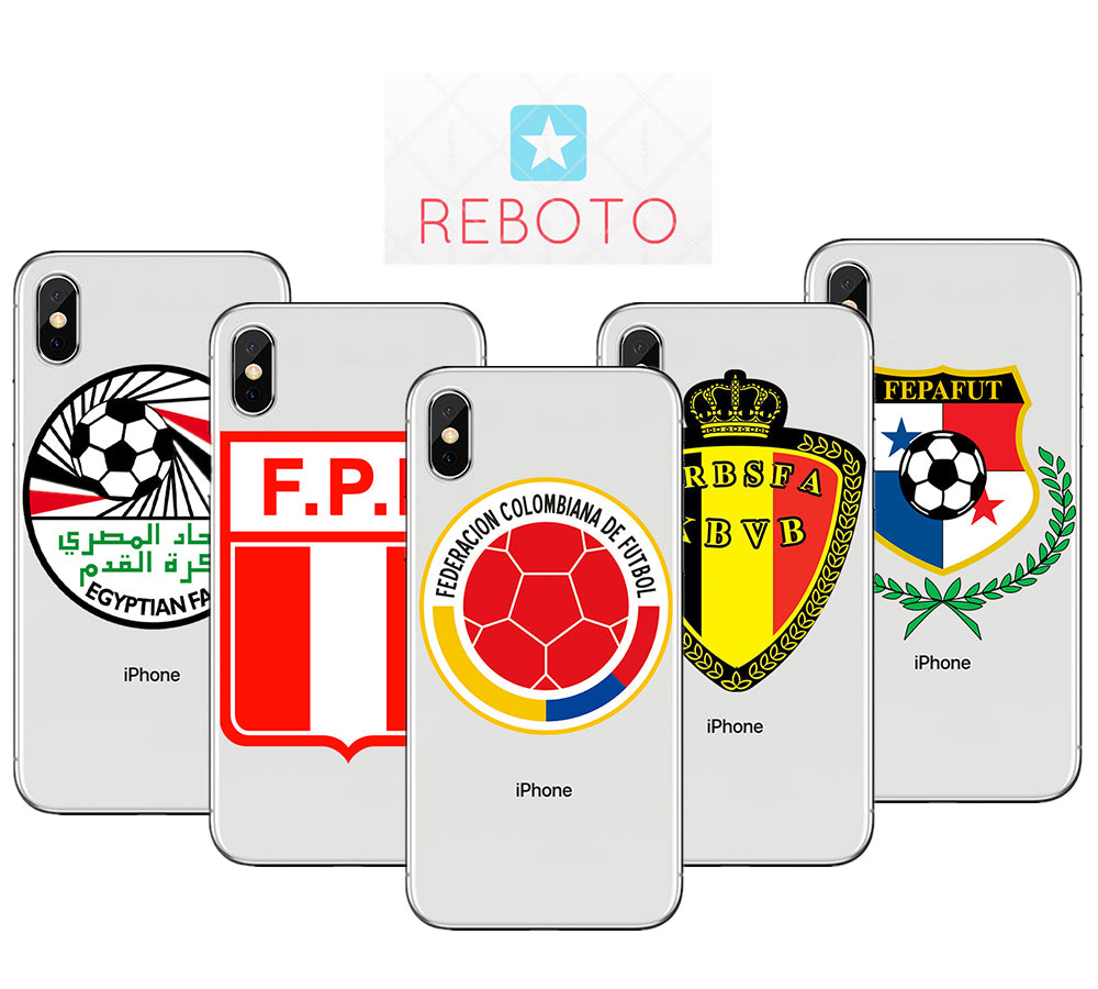 2018 Russian World Cup  Phone Case For iPhone 5 5c 5s SE 6 6S 6P 7 7P 8 8P PLUS X