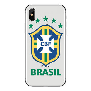 2018 Russian World Cup  Phone Case For iPhone 5 5c 5s SE 6 6S 6P 7 7P 8 8P PLUS X