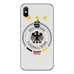 2018 Russian World Cup  Phone Case For iPhone 5 5c 5s SE 6 6S 6P 7 7P 8 8P PLUS X