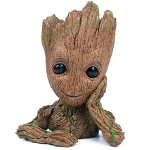 Cute Baby Flowerpot Home Decor Groot Model Toy  Guardians Of The Galaxy Crafts Figurine