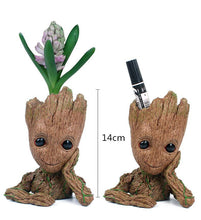 Cute Baby Flowerpot Home Decor Groot Model Toy  Guardians Of The Galaxy Crafts Figurine