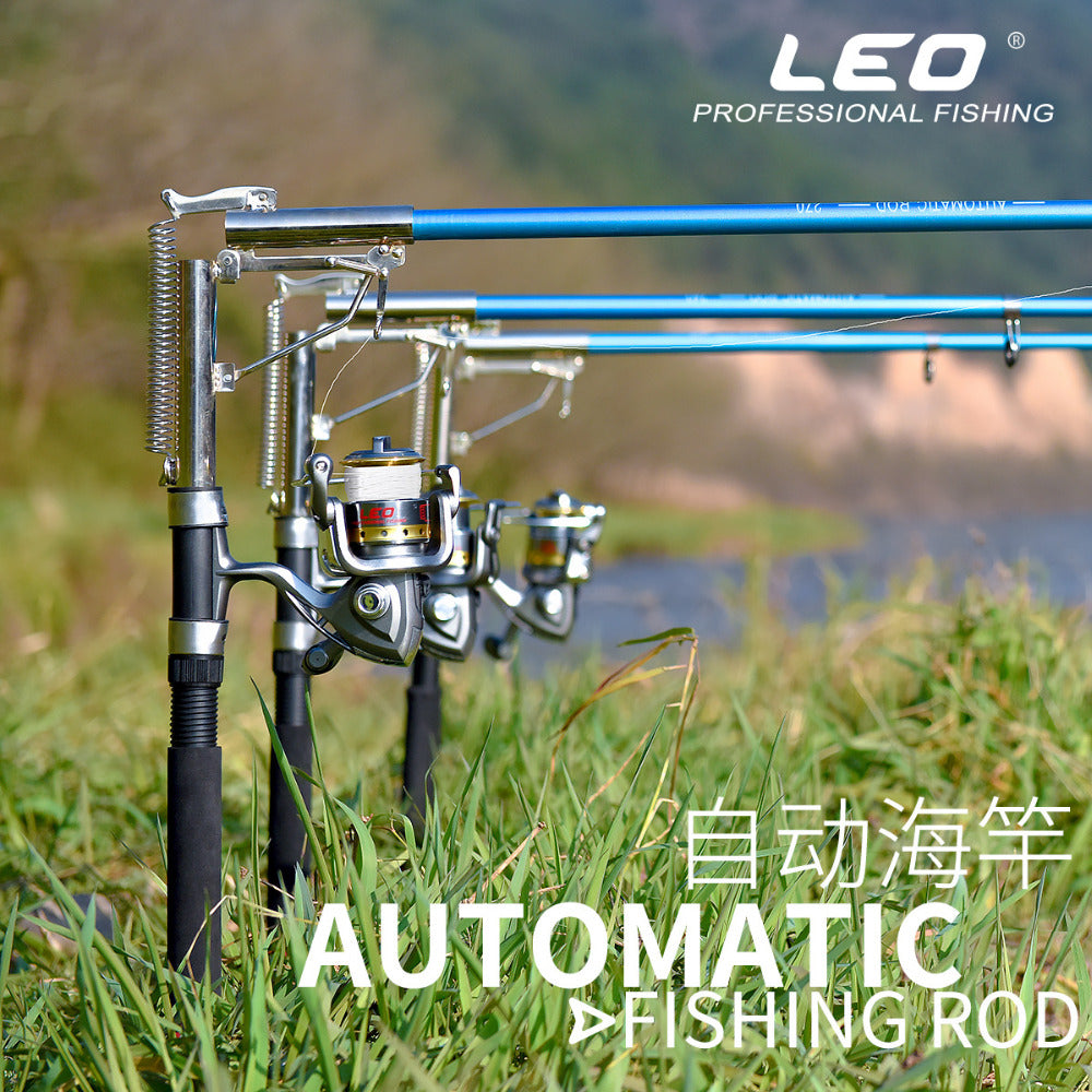 Automatic Fishing Rod  Sensitive Telescopic Fishing Pole Rod Sea Device Ice Glass Fiber Carp Fishing Tackle