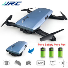 JJRC H47 ELFIE Plus Drone with Camera 720P HD FPV Foldable Quadcopter Drone RC Helicopter