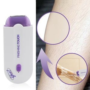 Rechargeable Laser Hair Removal Tools Face Body Health Care Depilator Lightweight Hair Remover