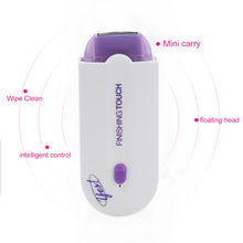 Rechargeable Laser Hair Removal Tools Face Body Health Care Depilator Lightweight Hair Remover