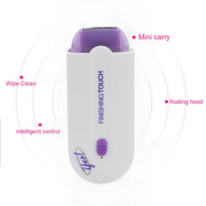 Rechargeable Laser Hair Removal Tools Face Body Health Care Depilator Lightweight Hair Remover