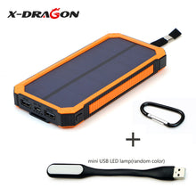 Portable Solar Phone Charger for iPhone 5 5s 6 6s 7 Samsung HTC Huawei Sony Nokia Motorola Xiaomi.