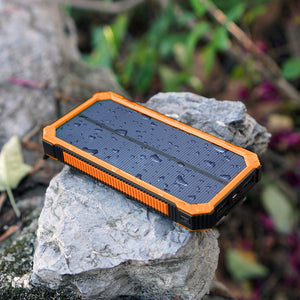 Portable Solar Phone Charger for iPhone 5 5s 6 6s 7 Samsung HTC Huawei Sony Nokia Motorola Xiaomi.