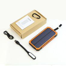 Portable Solar Phone Charger for iPhone 5 5s 6 6s 7 Samsung HTC Huawei Sony Nokia Motorola Xiaomi.