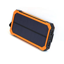 Portable Solar Phone Charger for iPhone 5 5s 6 6s 7 Samsung HTC Huawei Sony Nokia Motorola Xiaomi.