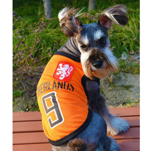 2018 World Cup Football Soccer Jersey Pet Dog Cool Cat Sport Vest Summer Breathable Dogs Vests Sportswear Football Clothes Spain