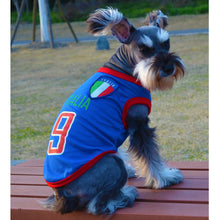 2018 World Cup Football Soccer Jersey Pet Dog Cool Cat Sport Vest Summer Breathable Dogs Vests Sportswear Football Clothes Spain