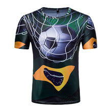 2018 Russia T-shirt Men/Women 3D Print Flag Slim Fit Short Sleeve T Shirt Soccer Jerseys World Cup Tees Tops