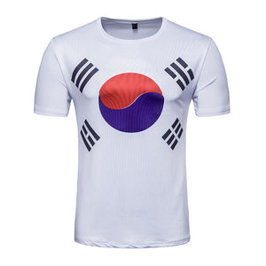 2018 Russia T-shirt Men/Women 3D Print Flag Slim Fit Short Sleeve T Shirt Soccer Jerseys World Cup Tees Tops