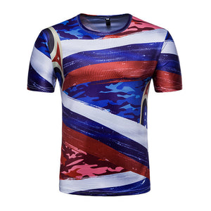 2018 Russia T-shirt Men/Women 3D Print Flag Slim Fit Short Sleeve T Shirt Soccer Jerseys World Cup Tees Tops