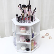 360 Degree Rotation Make up Organizer